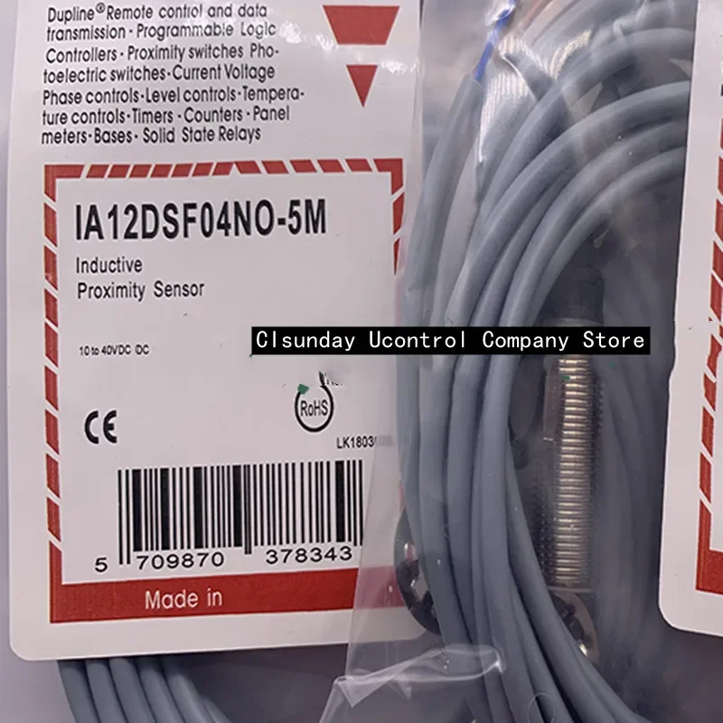 

2PCS New proximity switch IA12DSF04NO-5MC IA12DSN04PC1686 IA12DSN04PO1712