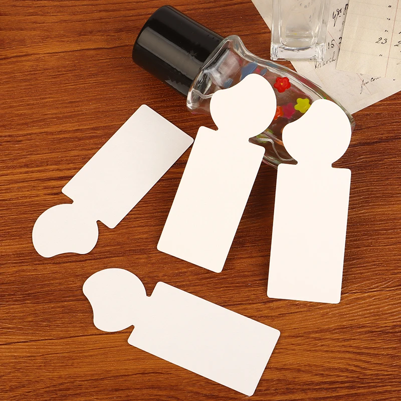 50/100Pcs 향수 테스트 스트립 Pracctical 프리미엄 크리 에이 티브 빈 향 종이 6mm 두꺼운 향수-Blotter 향 테스트 용지