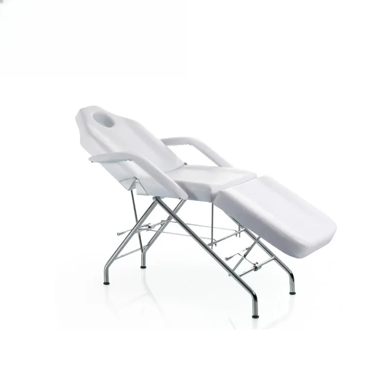 Adjustable Beauty Salon Spa Massage Bed Tattoo Chair with White Color Professional Portable Furniture Massage Bed