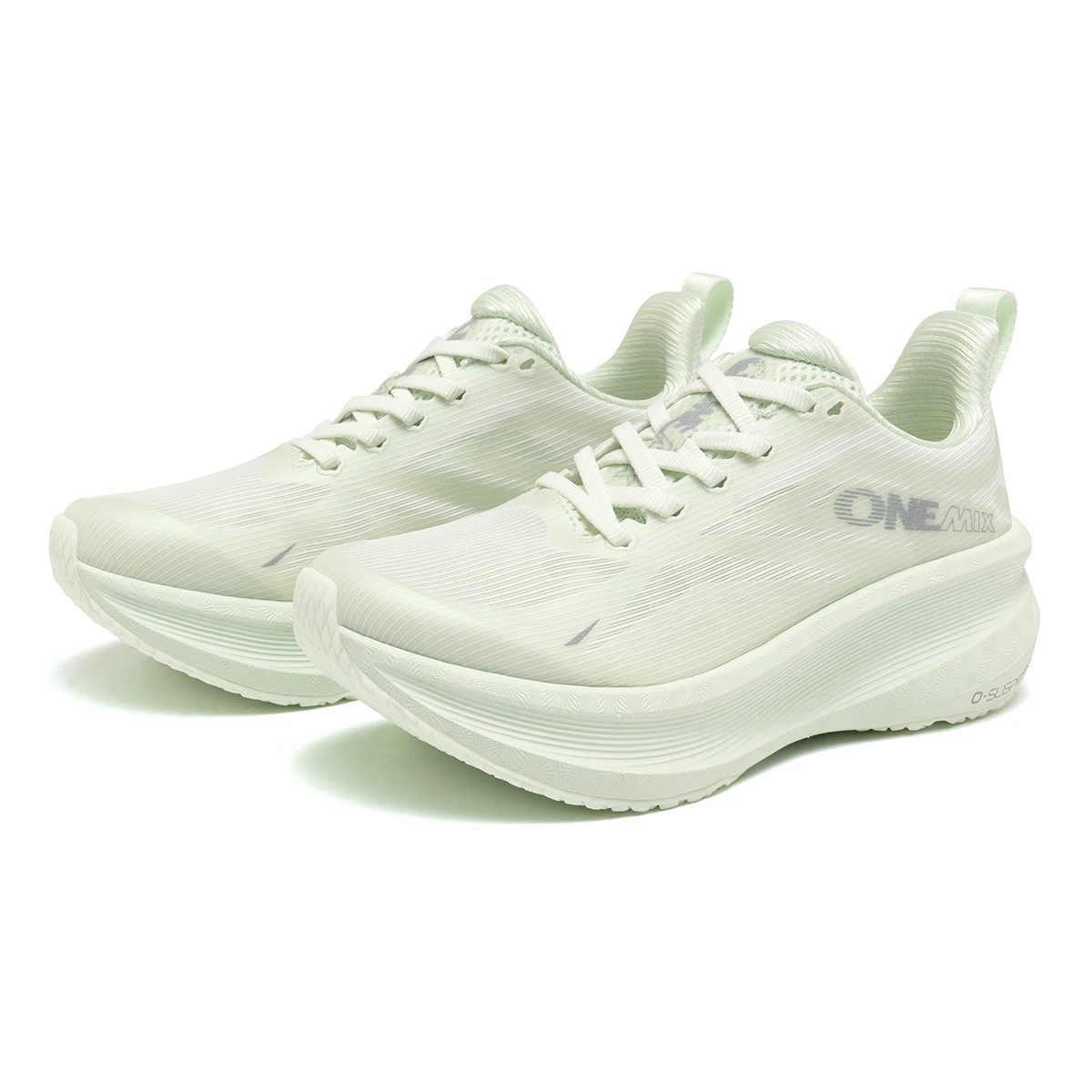 ONEMIX 2026 Sommer Atmungsaktive Laufschuhe für Damen und Herren mit Hohlnetz, Leichte Stoßdämpfende Sneaker, Rutschfeste Wanderschuhe – Detail 13