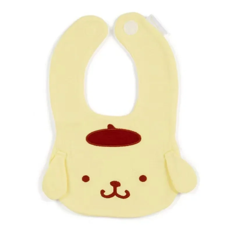New Sanrio Cinnamoroll Hello Kitty My melody cartoon animation creative cute new children\'s eating clothes anti-dirty bib gift