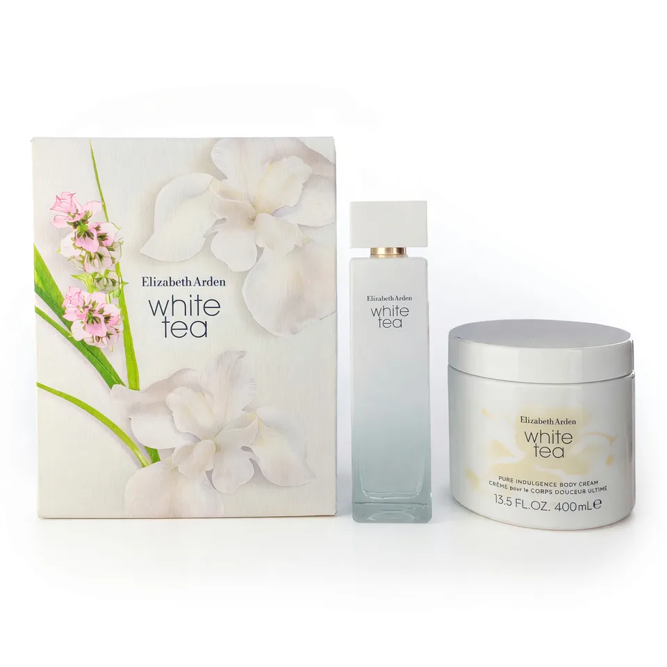 White Tea Luxury Fragrance Gift Set for Women