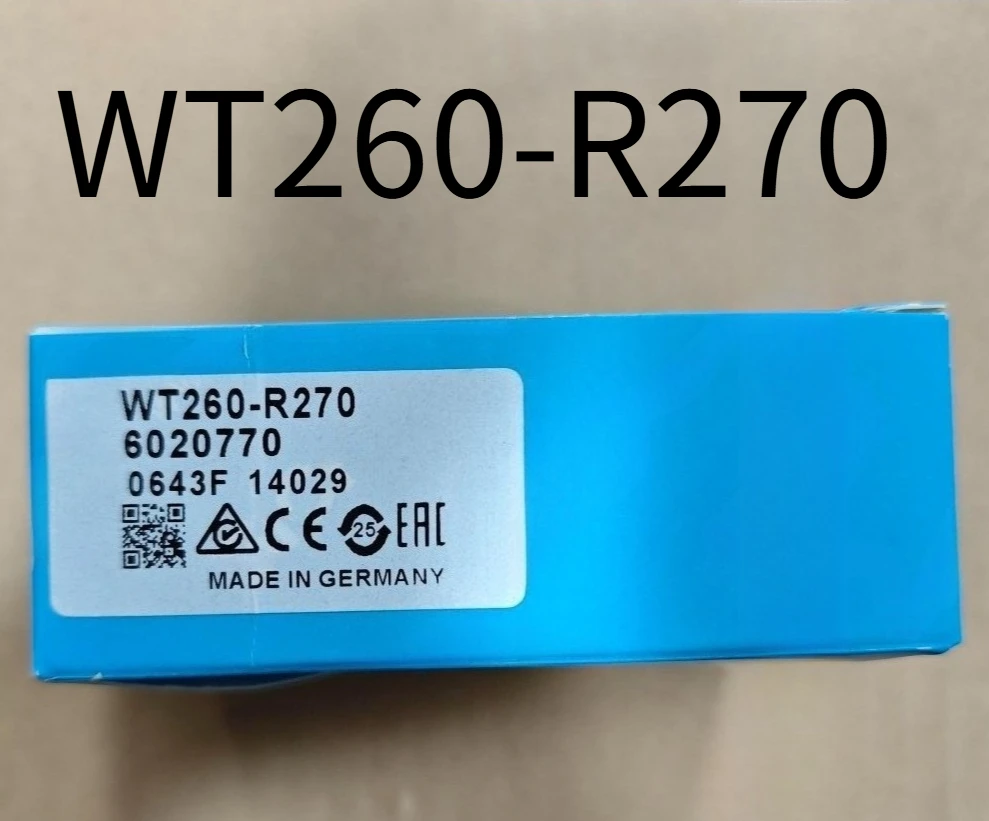 Brand New Original WT260-R270  Photoelectric Switch Fast Delivey
