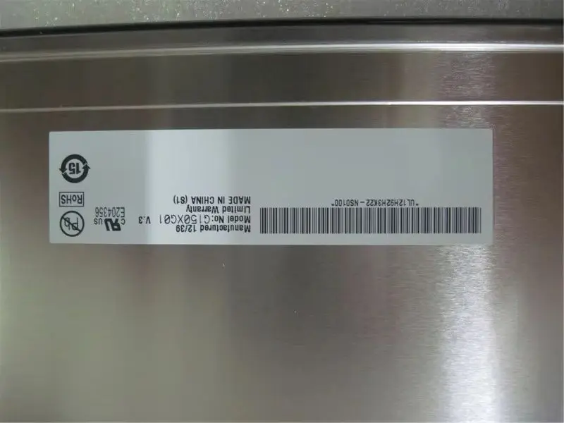 

For industry medical equipment G150XG01 V3 G150XG01 V.3 LCD screen