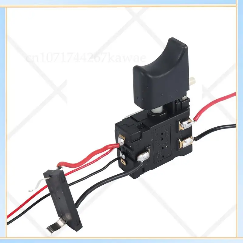 -A16I تيار مستمر 7.2 فولت - 24 فولت 16A مفتاح التحكم في المثقاب الكهربائي مفتاح الزناد اللاسلكي مع ضوء صغير لأداة الطاقة #1