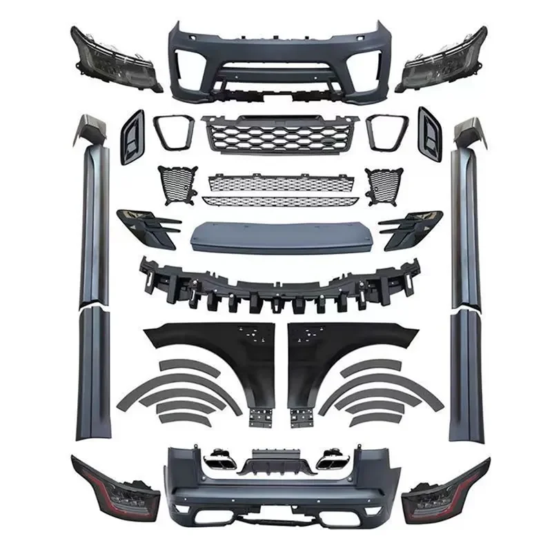 Body Kit 2014-2017 Upgrade  Style
