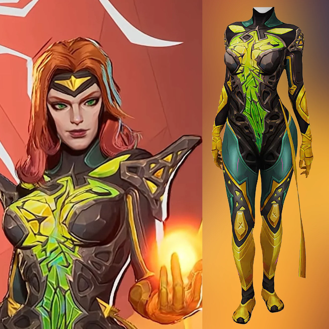 marvel-rivals-cosplay-phoenix-jean-grey-costume-3d-printed-spandex-bodysuit-zentai-suits-outfit-halloween-costume-foradult-kids