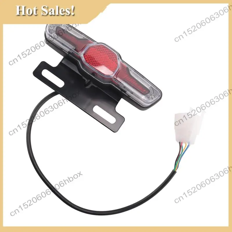 

-HOPE Electric Bike 5 Led Rear Light Electric Bicycle E-Bike Light