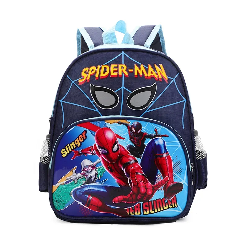 Disney Kids Cartoon Avengers Spider-Man Plecak tornister Tornister do szkoły podstawowej