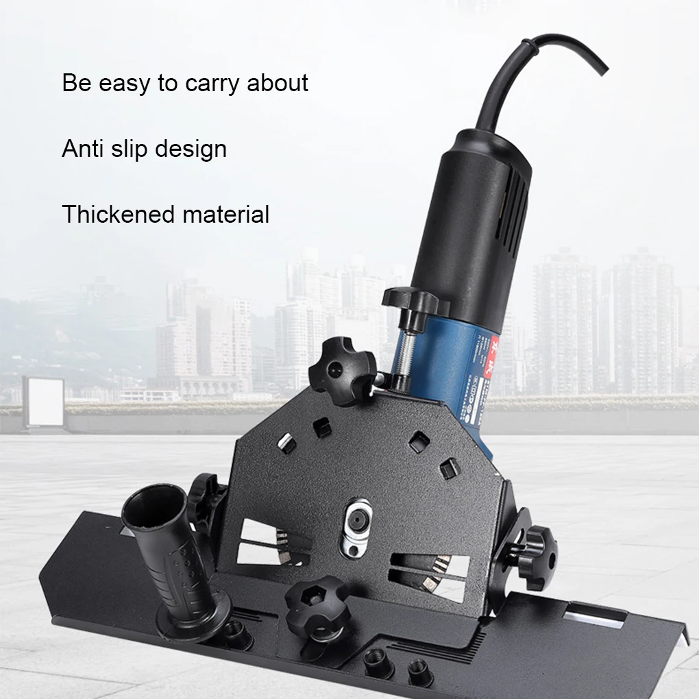 Ceramic Stone Cutting Helper Metal Corner Cutting Machine For Tile Chamfers Degree Tile Chamfer red