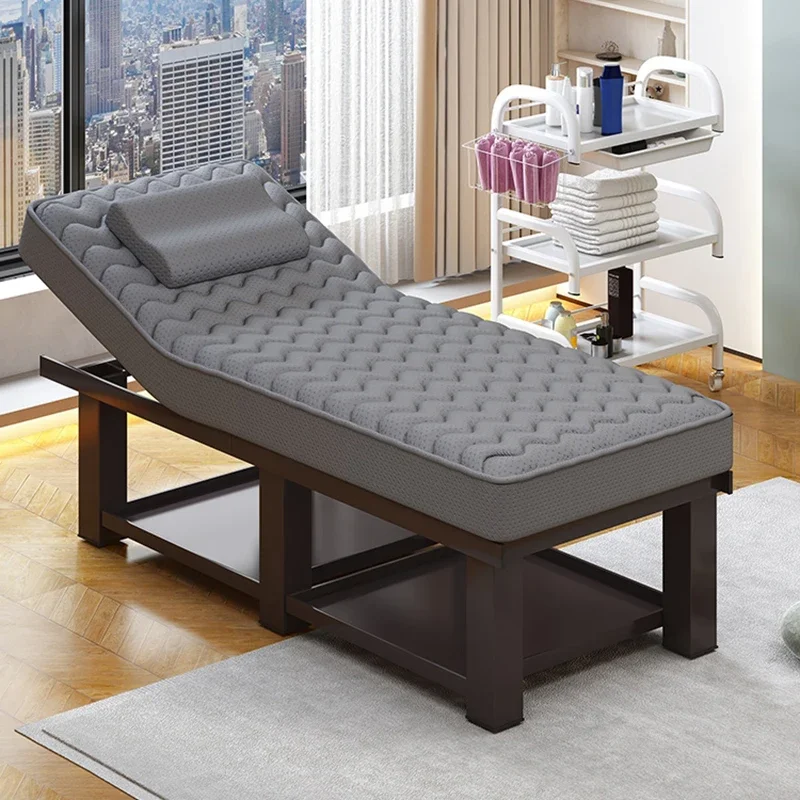 Tavoli da massaggio regolabili nordici Tavoli da massaggio sollevabili di design per salone di bellezza Pediluvio Mobili confortevoli Massagebett HBMT
