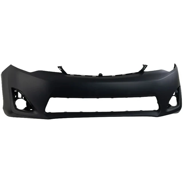 Front Upper Bumper cover For Toyota Camry 2012 2013 2014 L/LE/XLE/Hybrid Primed Bumper Facial TO1000378 52119-06974