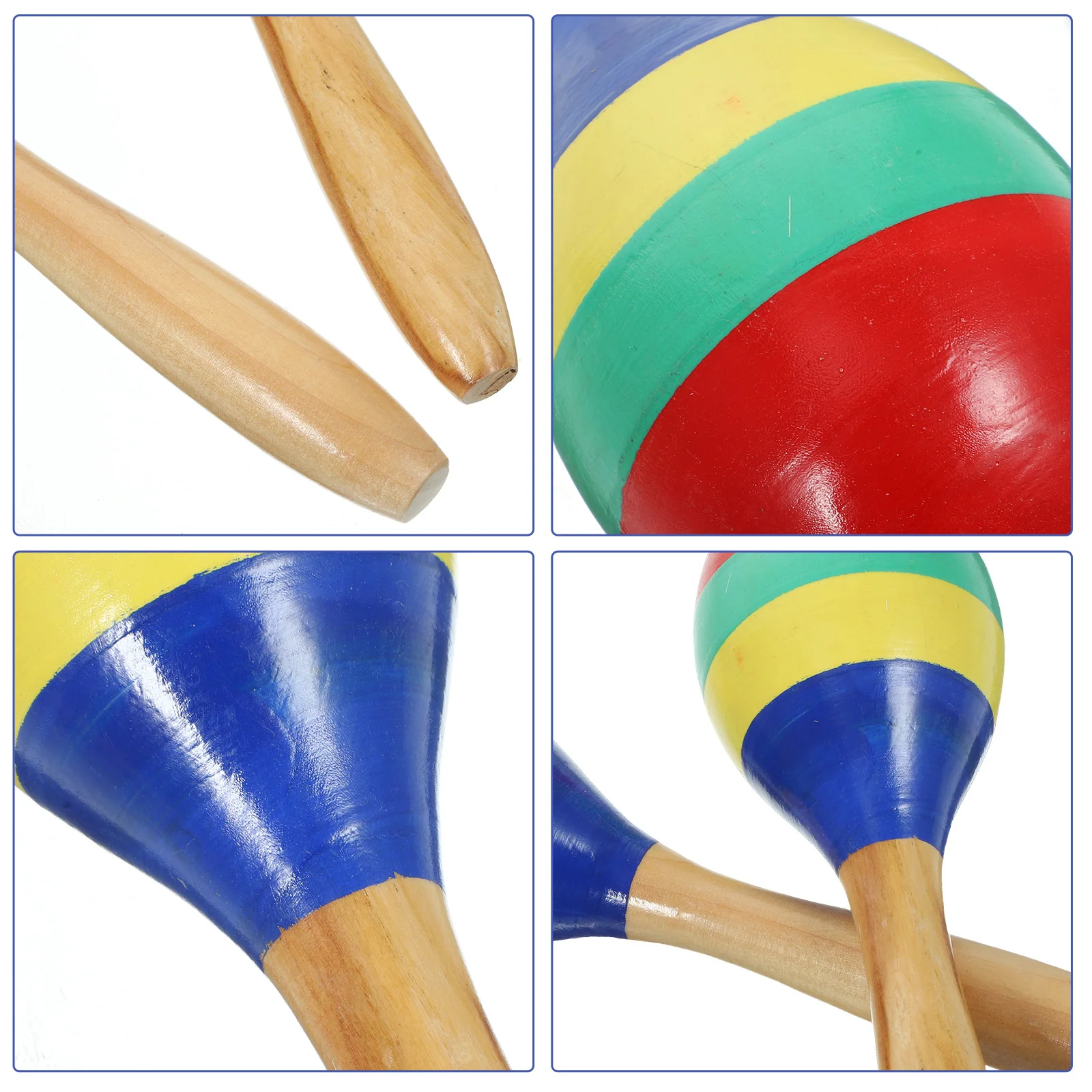 2 pçs bolas de areia de madeira criança música brinquedo instrumento musical das crianças pequenos instrumentos crianças percussão brinquedo do bebê