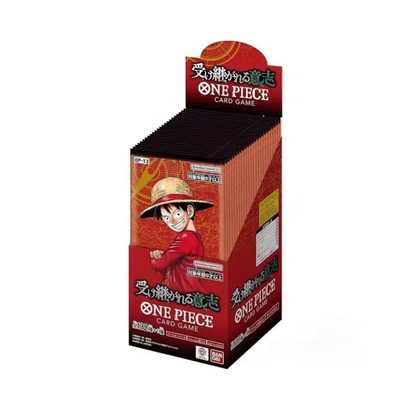

Authentic Hot Sale Bandai One Piece Opcg Op13 Japanese Version Collection Card Third Anniversary Supplement Pack Surprise Gifts