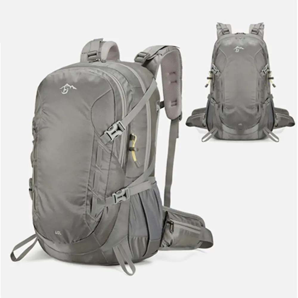 40L Mountaineering Backpack Multi-Color Large Capacity Sports Knapsack Wear-Resistant Stitching Travel Backpack Outdoor Sports