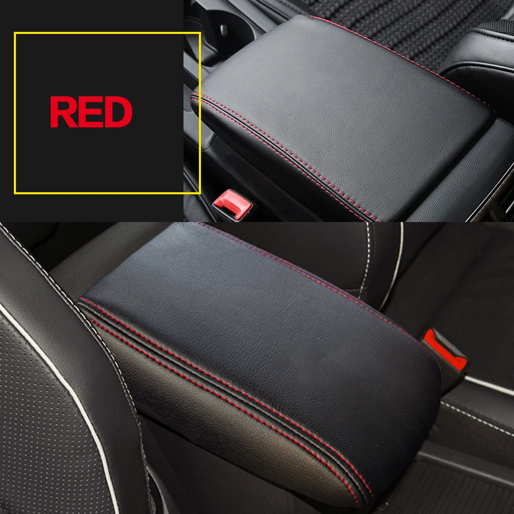 Für VW Tiguan 1 2 MK1 MK2 2007 - 2024 2008 2009 2010 2011 Auto-Armlehnenbox-Abdeckung Mittelkonsole Innenausstattung Zubehör – Detail 3