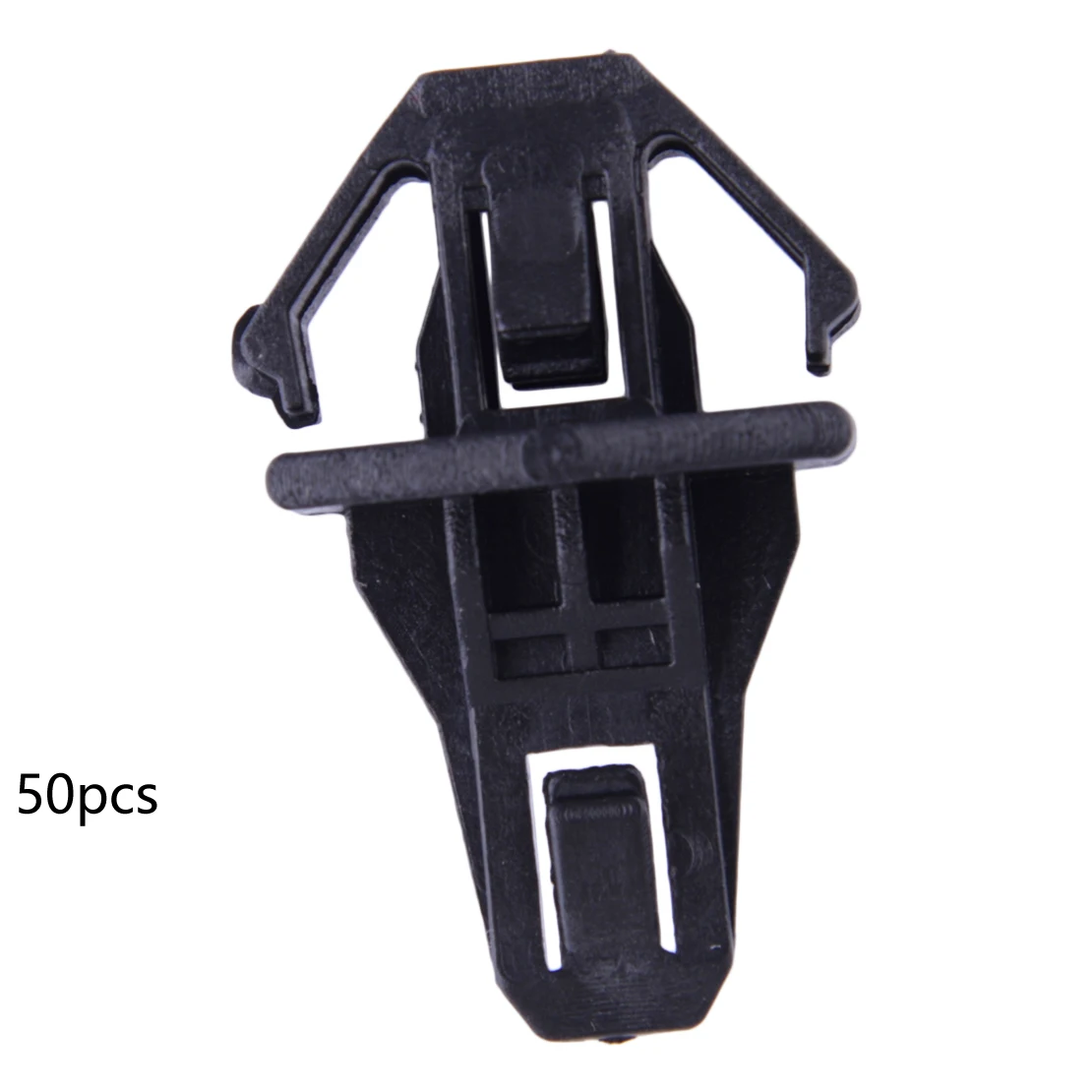 91578-SV4-003 50pcs/set Car Front Radiator Grille Mounting Clip Fastener Retainer Fit For Honda Black