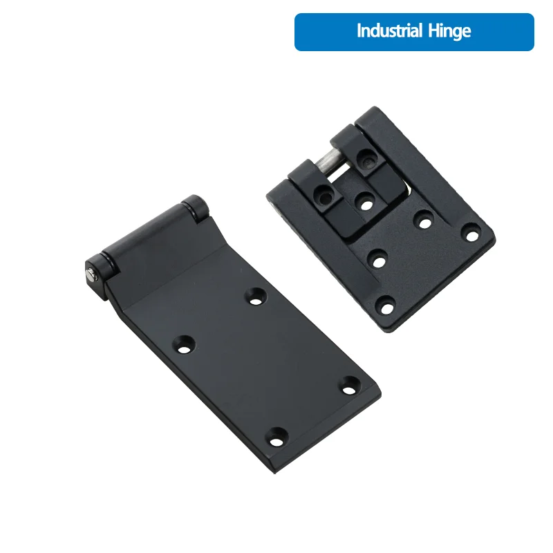 (Multiple Packs) Foldable Butterfly Shaped Load-Bearing Hinge Electrical Cabinet Machine Tool Mechanical Equipment Toolbox