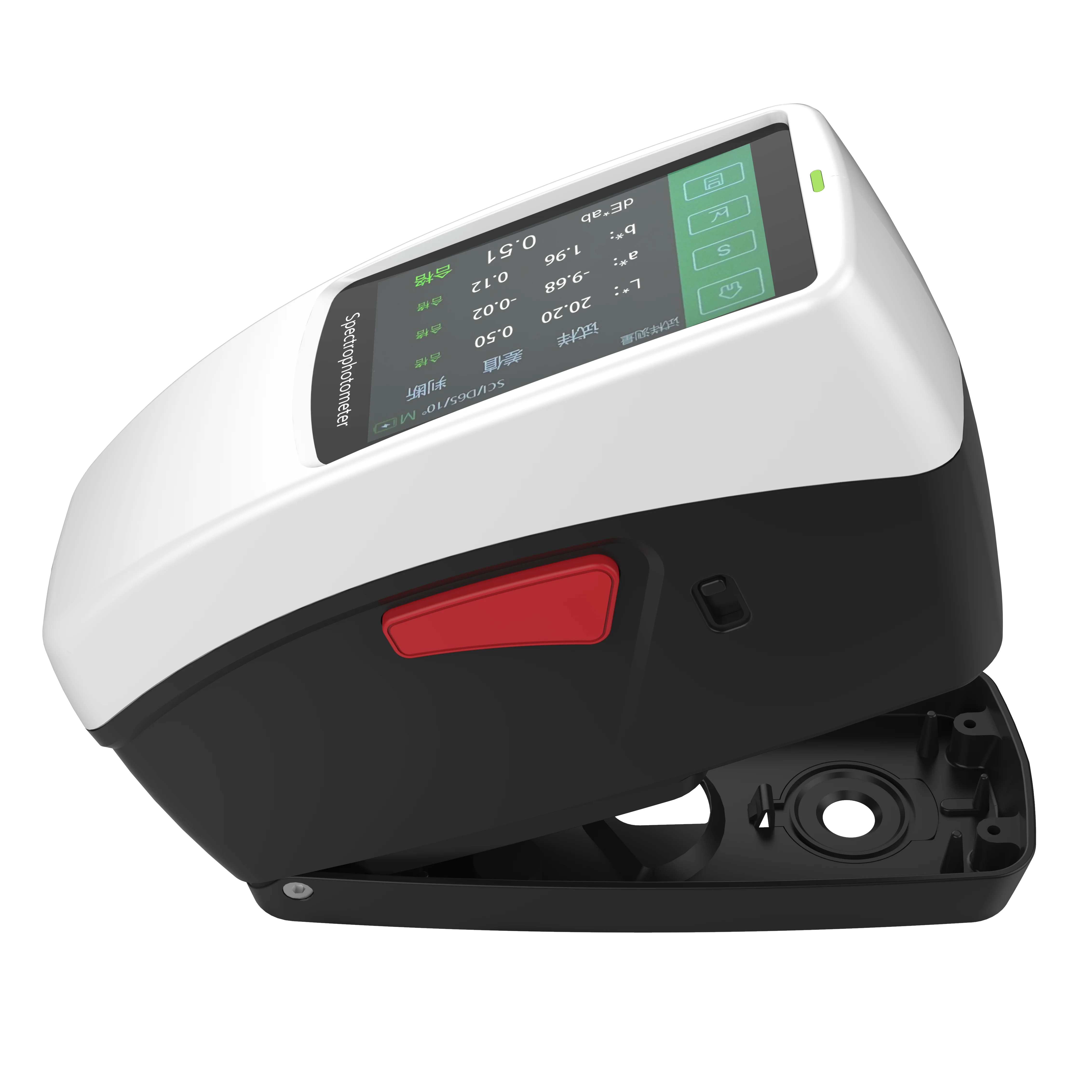 

DS530 Printing Densitometer 0.01 Accuracy Low Center of Gravity Horizontal Design Stable Measurement