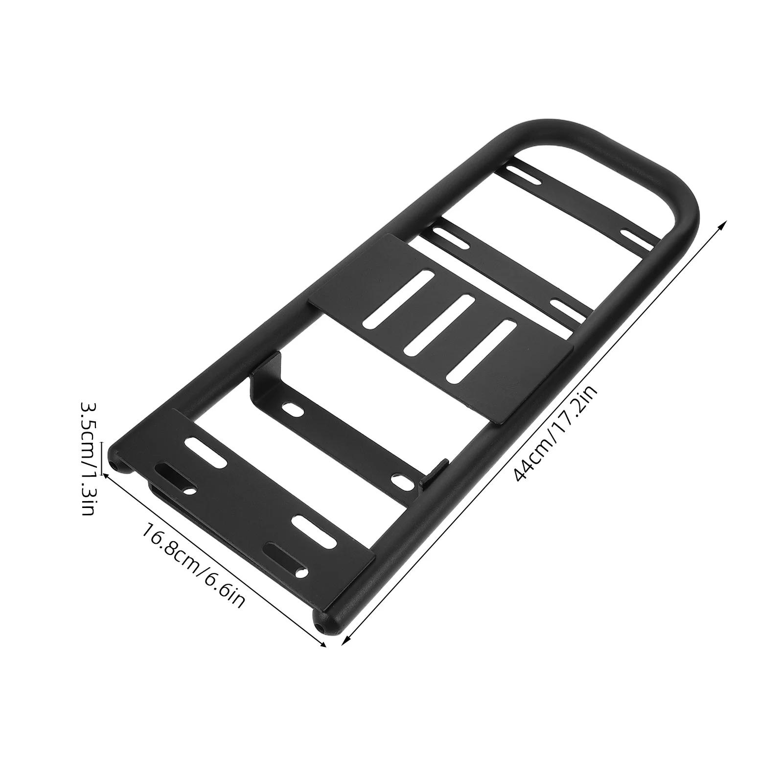 Bagażnik tylny do roweru elektrycznego, wytrzymały, powiększony, stabilne wsparcie ładunku, szybki montaż, odłączany bagażnik motocyklowy.