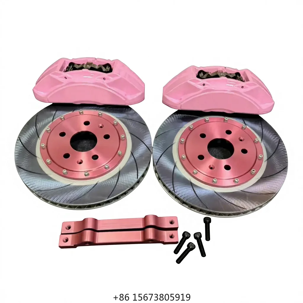 

Комплект тормозных суппортов Custom 17 дюймов F55, 4-поршневые суппорты, 4-поршневые тормоза, 355 мм, с перфорированными дисками для F10 F30 E30 E36 E90 E91 M Power