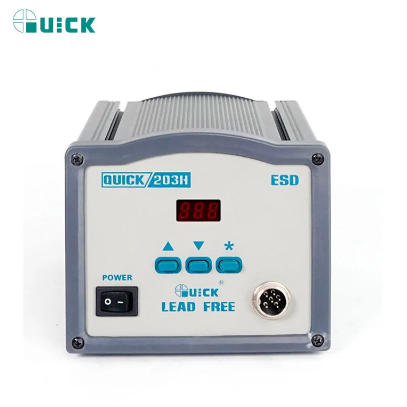 Quick 203H lead-90W electric iron digital display constant temperature soldering station