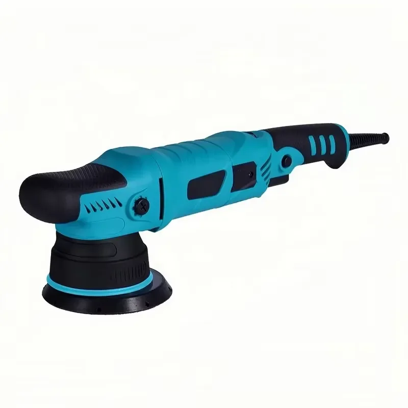 15mm Dual Action Car Polisher Machine Electric Auto Detailing Buffer Waxing Tool for Vehicle Paint Correction and Surface