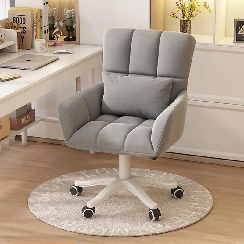 Comfy Gaming Office Chair Design Relax Floor Study Bedroom Office Chair Mobile Lazy Luxury Cadeira Para Escritorio Furniture