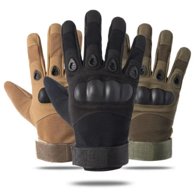 Volle Finger Taktische Handschuhe Männer Outdoor Sport Mehrzweck Anti-Slip Design Handschuhe Klettern Radfahren Ski Handschuhe Outdoor Ausrüstung