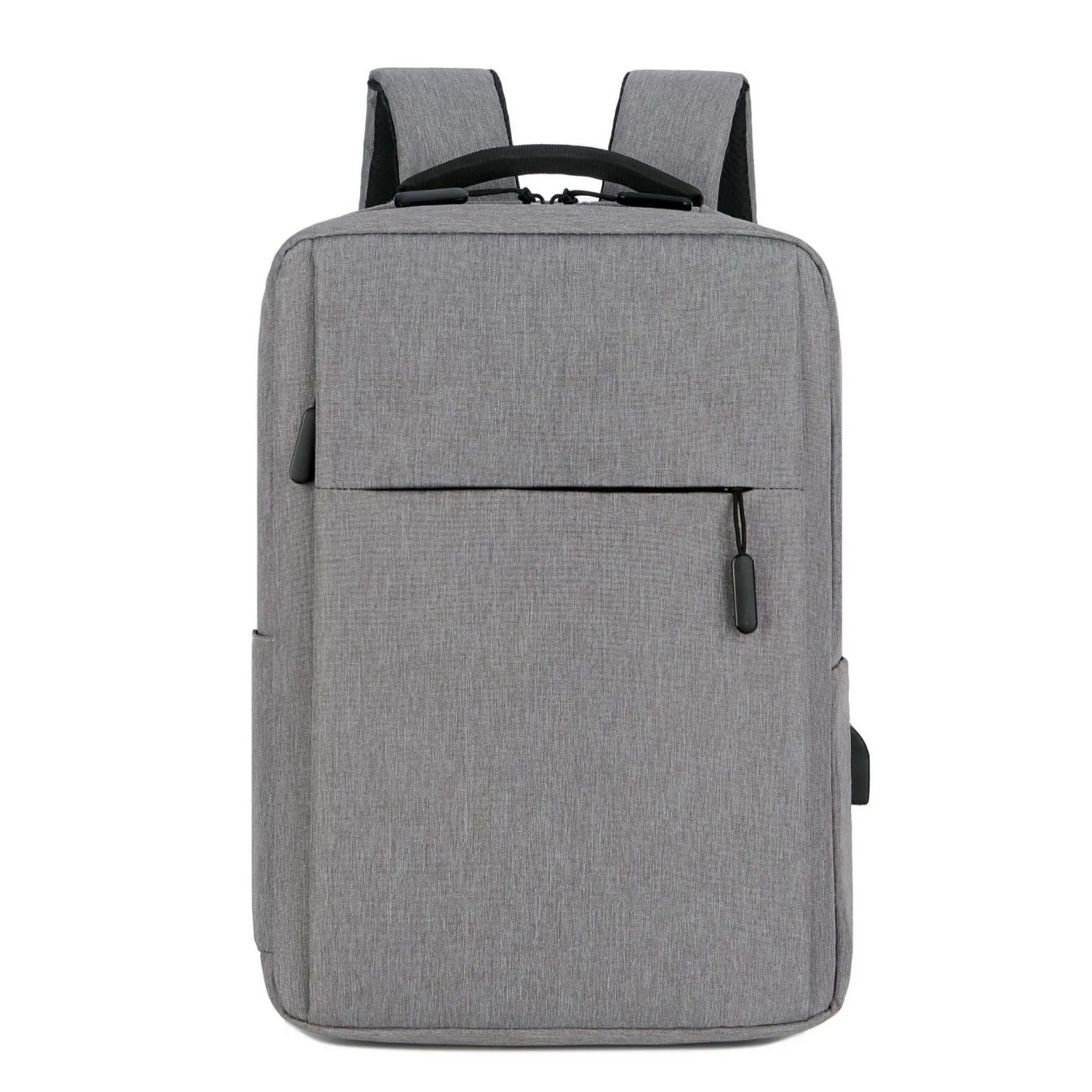 Waterproof Oxford Laptop Backpack 16 Inch Usb Charging Business Rucksack Shockproof Travel Shoulder Bag For Men Women