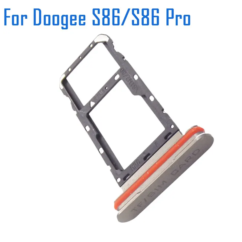 New Original Doogee S86 pro SIM Card Holder SIM Card Tray Slot Repair Replacement Accessories Part For DOOGEE S86 Smart Phone