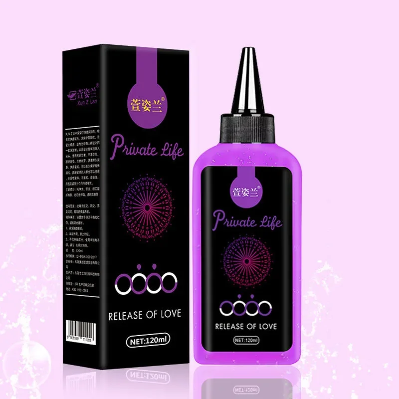 120ML Hot Ice Gel Sex Lubrication Couples Gay Vaginal Orgasm Oil Sex Masturbation Lubricant Adult