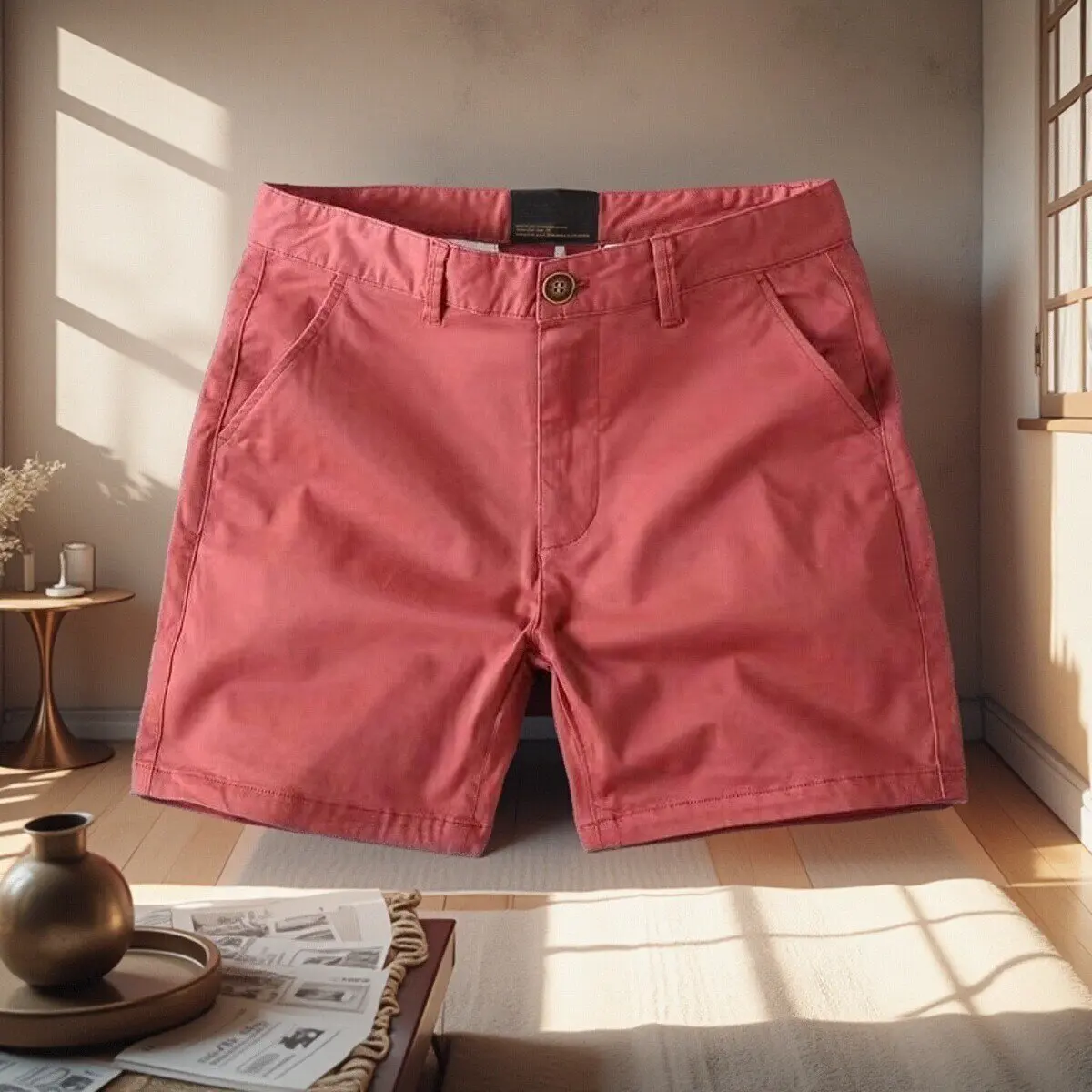 

New 2026 Men's American Style Breathable Summer Casual Shorts Five-Quarter Length Outerwear Four-Quarter Shorts