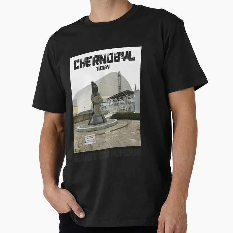 Chernobyl 1986 Nuclear Disaster Memorial Gift T shirt 0730 Danger Exclusion Zone Ghost City Pripyat Graphic Clothes US Size Tops