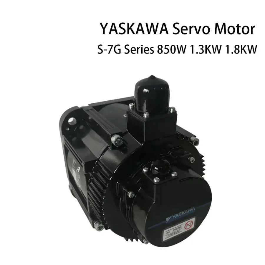 YASKAWA S-7G Servo System: Motor & Driver 850W-1.8KW 200V Electric Servo SetYaskawa