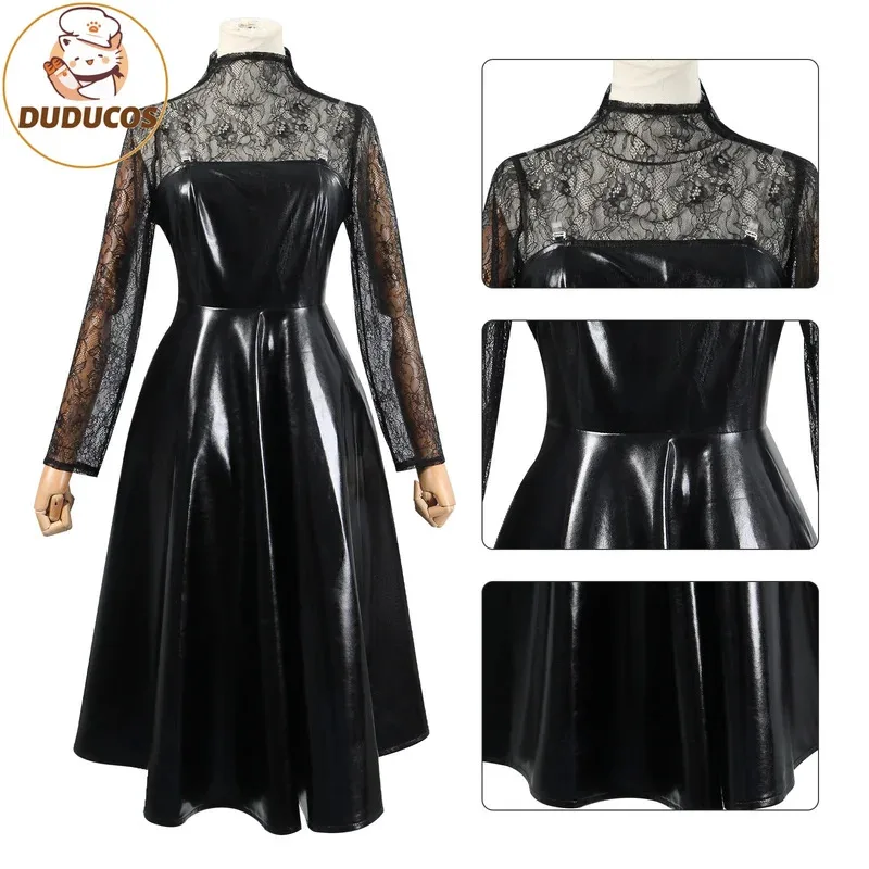 

DUDU N Anime Sakamoto Days Osaragi Cosplay Costume Wig Dress Veil Stocking Assassin Taro Sakamoto Halloween Party for Women Prop