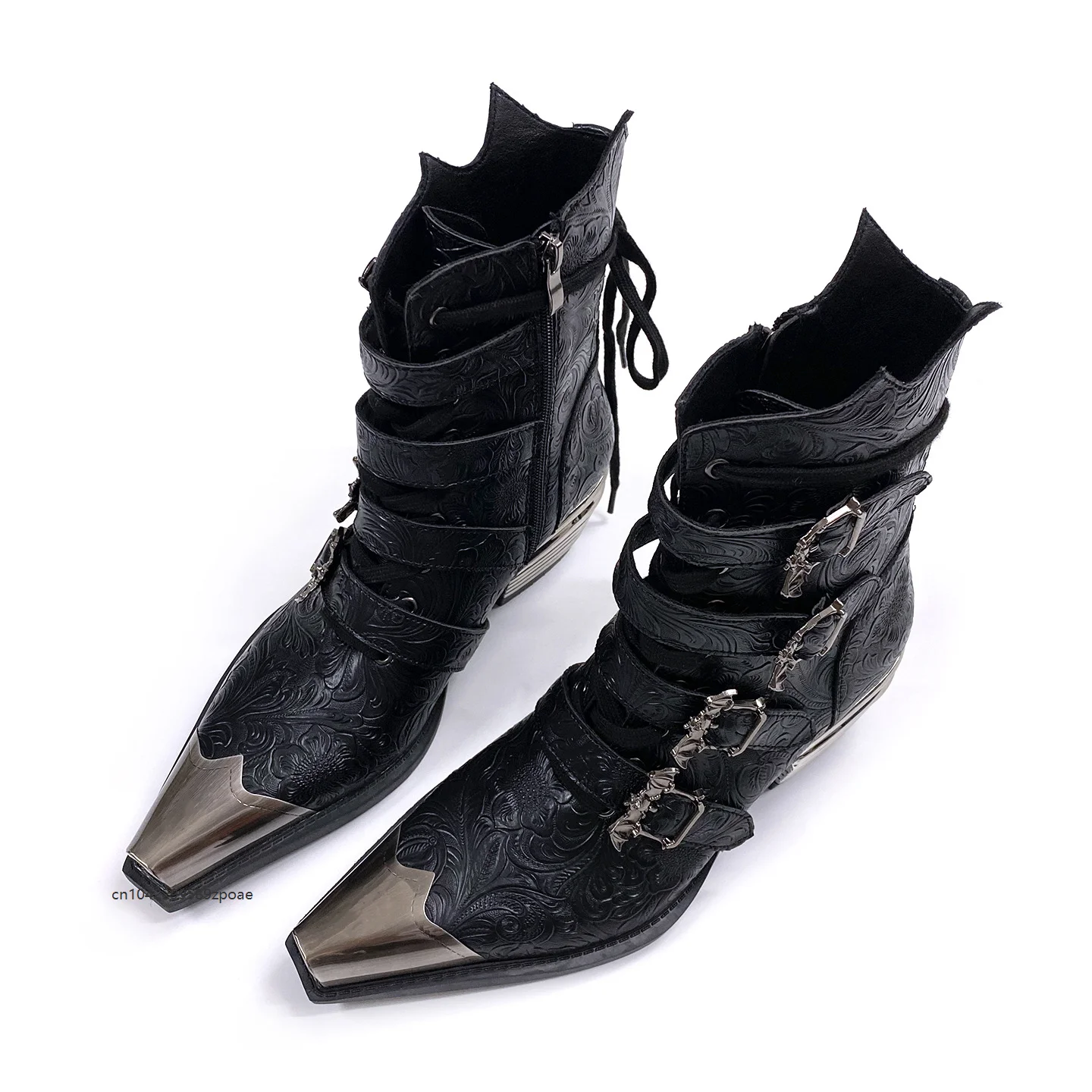 Sepatu Bot Ankle Boots Retro W - Men Shoes China ulasan dan harga