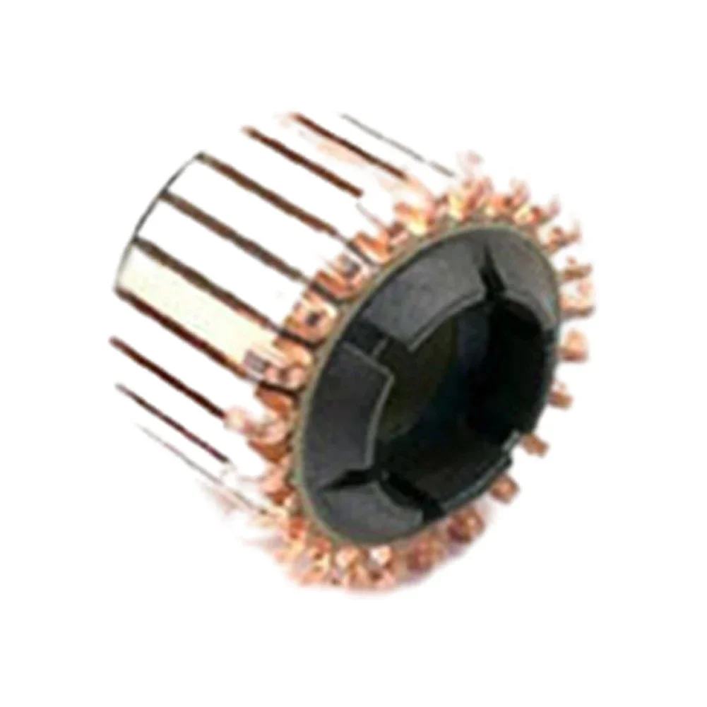 Copper Hook Type Electrical Motor Commutator Boost Your Motor's Performance 24P Teeth 22 65 x 9 5 x 15(18 8)mm