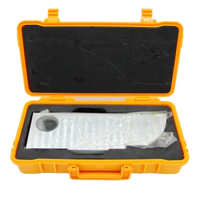 HUATEC 2024 NDT Test Gauge Block Set V1,IIW V-I Ultrasonic Flaw Detector Calibrate Block V1 25mm