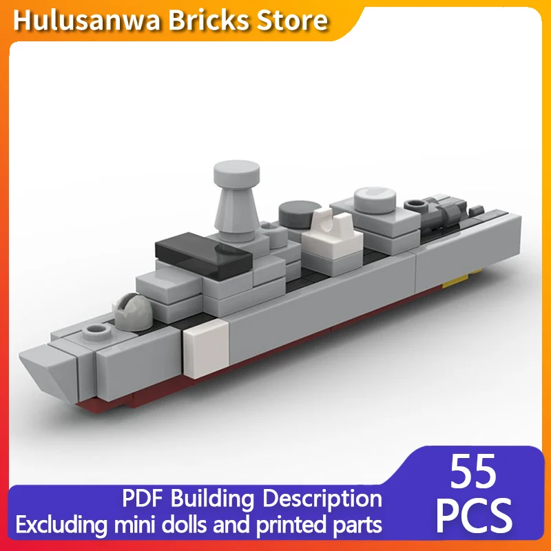 

Модель корабля-патруля класса циклона MOC, строительные кирпичи, военное оборудование, модульные технологии, подарки, праздник, сборка, детские игрушки, костюм
