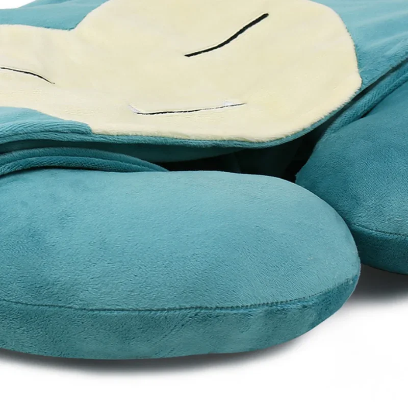 Pokemon Snorlax U Shaped Neck Pillows With Hat Soft Travel Pillow Massage Neck Pillow Sleeping Airplane Pillow Cervical Bedding