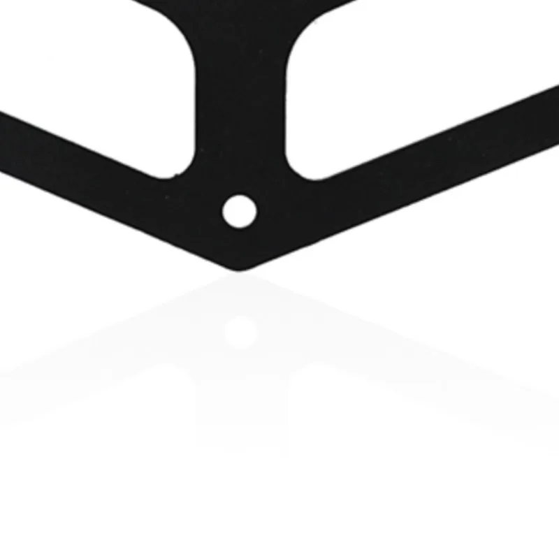 

For Honda MSX 125 MSX125 GROM125 T5-5754 Aluminium Motorcycle Accessories License Plate Relocation Bracket Kit 2022 2023 2024