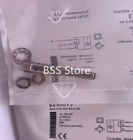 

BES 516-324-E5-C-S4 516-325-E5-C-S4 516-326-E5-C-S4 516-324-S4-C 516-326-S4-C Inductive Proximity Switch Sensor