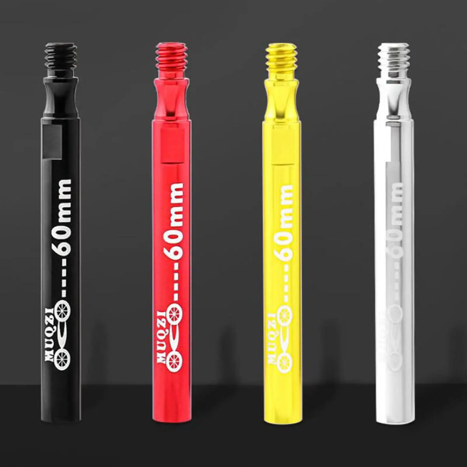 

Удлинитель ниппеля для бескамерных шин MTB 80 мм для велосипедных шин 700c, аксессуары для гравийных велосипедов