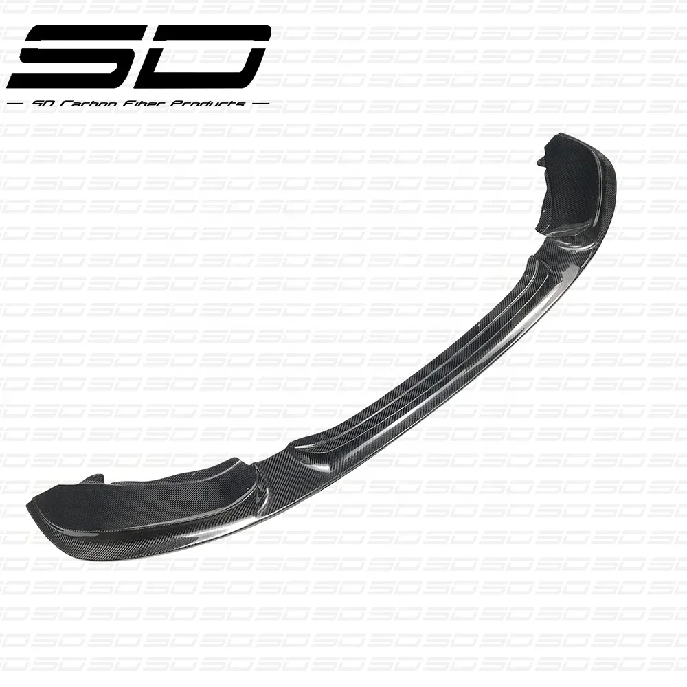 3 D style dry carbon fiber material front lip rear diffuser rear spoiler for B M W  series 1 f20