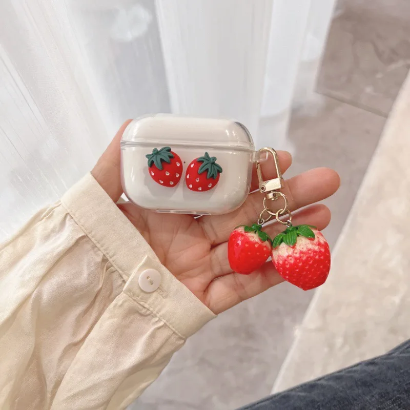 Силиконовый прозрачный чехол для Huawei Freebuds SE2, с мультяшным рисунком