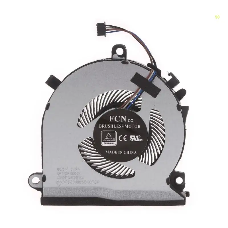 

Original CPU Cooling Fan for HP Gaming 15-EC 15-EC0016ax 15-EC0075ax 15-EC0026ax DC5V 0.5A Laptop Cooler Dropship