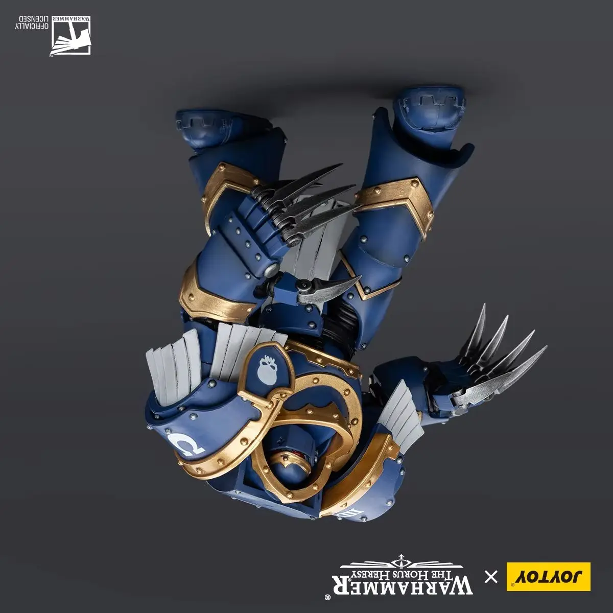 

JOYTOY Warhammer "The Horus Heresy" Ultramarines Cataphractii Terminator Squad Terminator With Lightning Claws Action Figures
