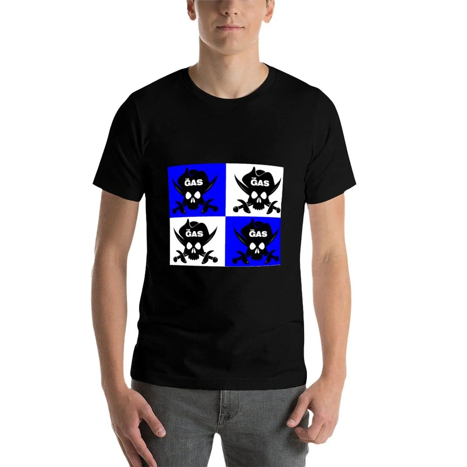 Camiseta del equipo de fútbol de los piratas de Bristol Rovers, Camiseta de algodón negra lisa para hombre, camisetas gráficas para hombre