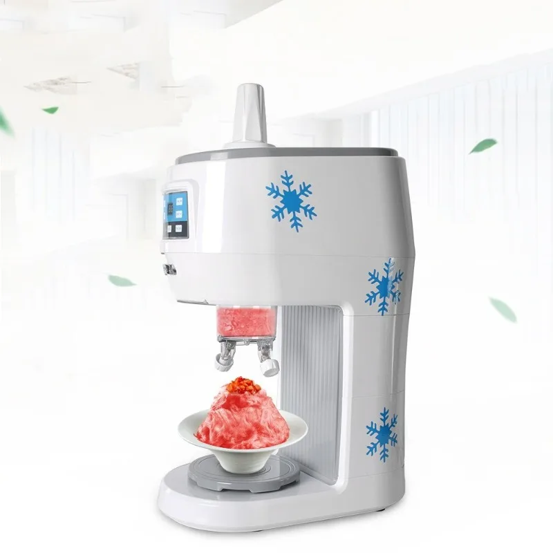 Automatic slush snowmelt machine, special slush snowflake ice making slush machine for ice cream shop